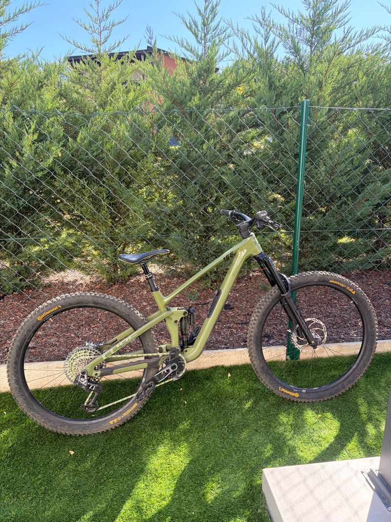 CUBE STEREO ONE55 C:62, TM 29 2023 2023 MTB d'occasion