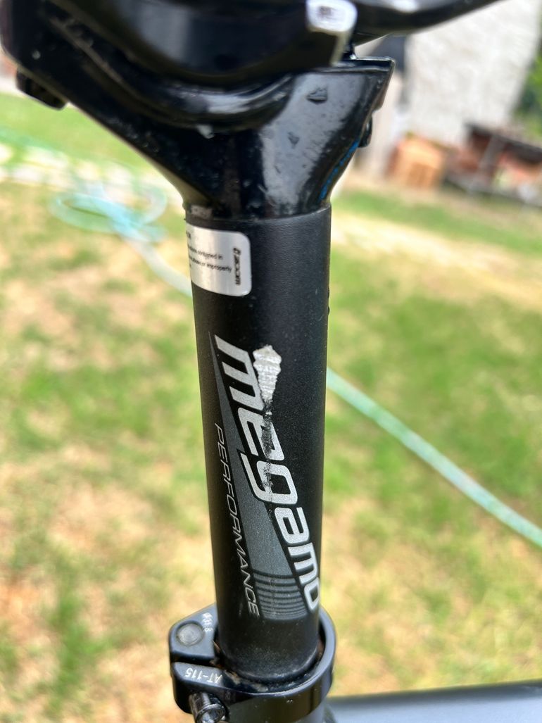 Megamo JAKAR 20 2024 2024 Road & Gravel usato, Grigio chiaro — immagine 7 di 7