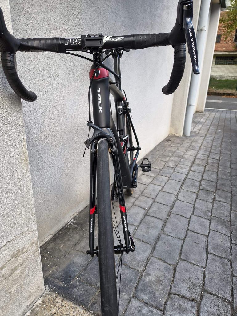 Used Trek Domane SL 7 2018 2018 Road & Gravel, Black — image 7 of 7