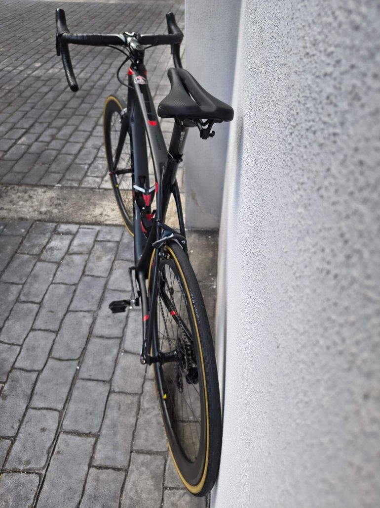 Used Trek Domane SL 7 2018 2018 Road & Gravel, Black — image 3 of 7