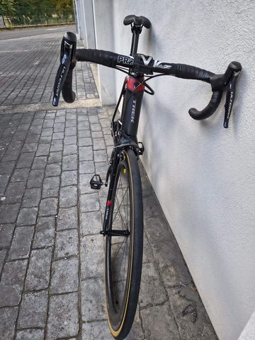 Used Trek Domane SL 7 2018 2018 Road & Gravel, Black — image 4 of 7