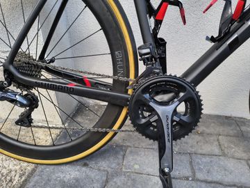 Used Trek Domane SL 7 2018 2018 Road & Gravel, Black — image 2 of 7
