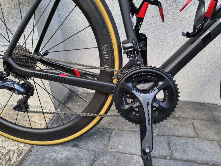 Used Trek Domane SL 7 2018 2018 Road & Gravel, Black — image 2 of 7