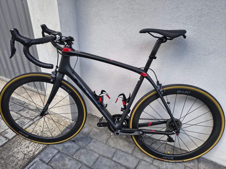 Used Trek Domane SL 7 2018 2018 Road & Gravel, Black — image 6 of 7