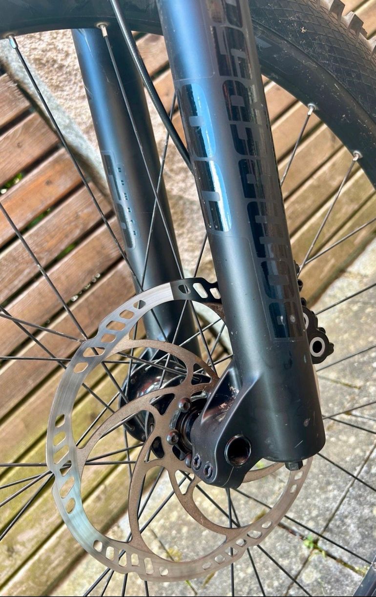 Gebrauchtes Cube TWO55 Race 2023 Mountainbike, Grün — Bild 28 von 29