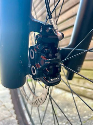 Gebrauchtes Cube TWO55 Race 2023 Mountainbike, Grün — Bild 29 von 29