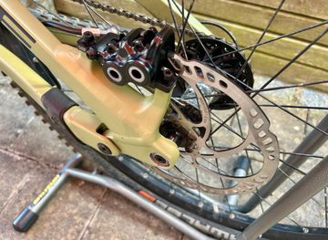 Gebrauchtes Cube TWO55 Race 2023 Mountainbike, Grün — Bild 27 von 29