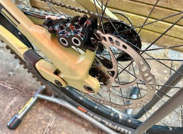 Gebrauchtes Cube TWO55 Race 2023 Mountainbike, Grün — Bild 4 von 29