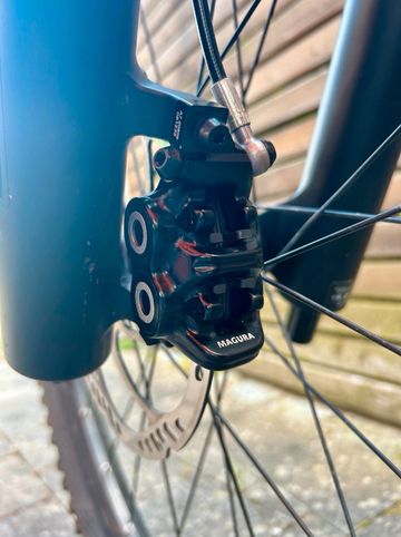 Gebrauchtes Cube TWO55 Race 2023 Mountainbike, Grün — Bild 2 von 29