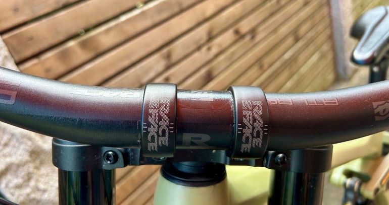 Gebrauchtes Cube TWO55 Race 2023 Mountainbike, Grün — Bild 19 von 29
