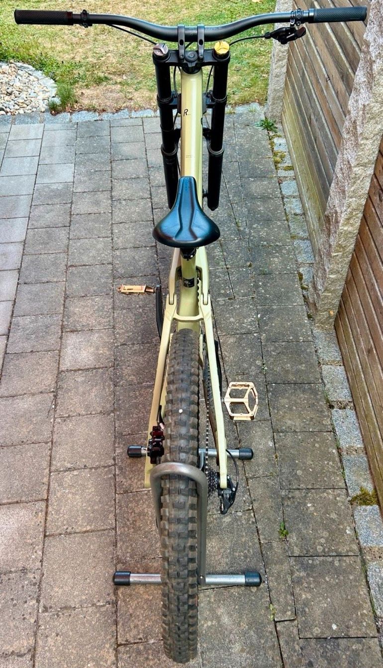 Gebrauchtes Cube TWO55 Race 2023 Mountainbike, Grün — Bild 7 von 29