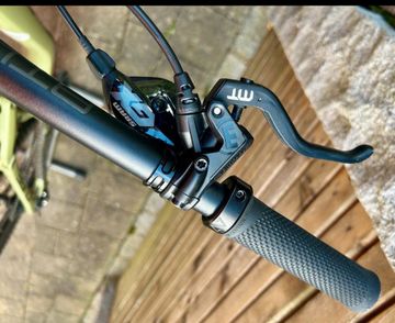 Gebrauchtes Cube TWO55 Race 2023 Mountainbike, Grün — Bild 24 von 29