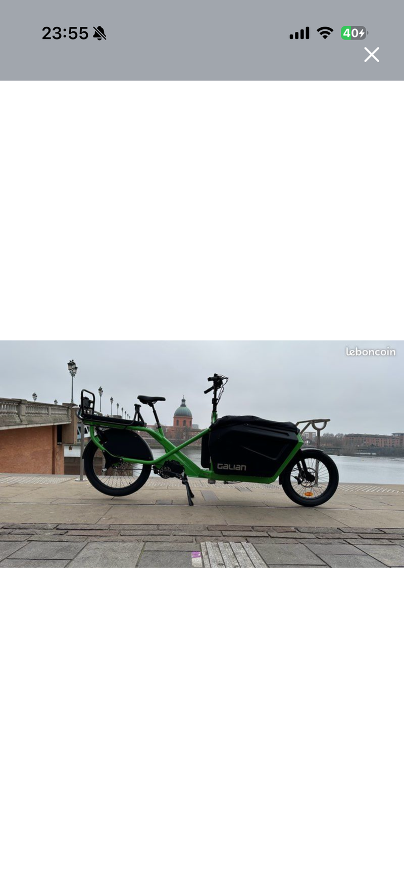 Gebrauchtes Galian Custom 2025 Urban & Touring