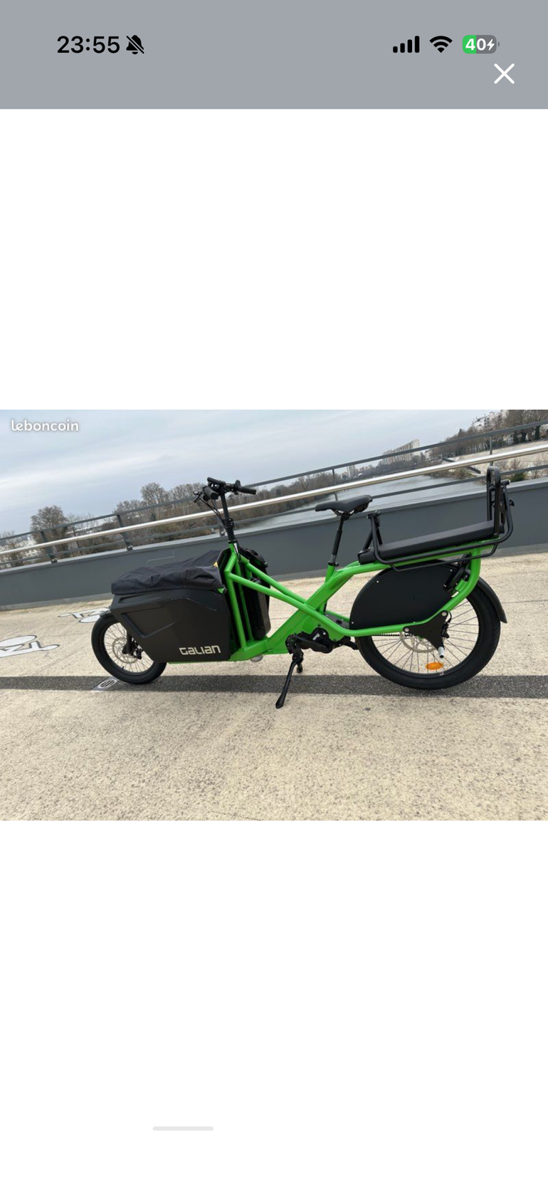 Galian Custom 2025 Urban d'occasion — image 2 sur 7