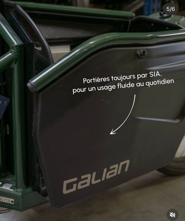 Galian Custom 2025 Urban d'occasion — image 7 sur 7