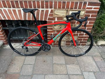Used BMC Roadmachine 02 ONE 2018 2018 Road & Gravel, Red — image 11 of 17