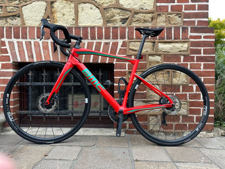 Used BMC Roadmachine 02 ONE 2018 2018 Road & Gravel, Red — image 6 of 17