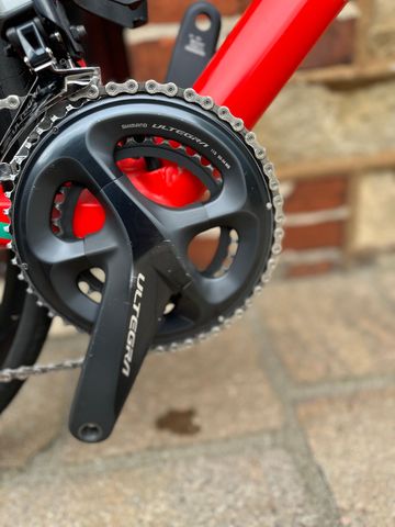 Used BMC Roadmachine 02 ONE 2018 2018 Road & Gravel, Red — image 15 of 17