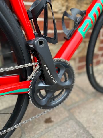 Used BMC Roadmachine 02 ONE 2018 2018 Road & Gravel, Red — image 14 of 17