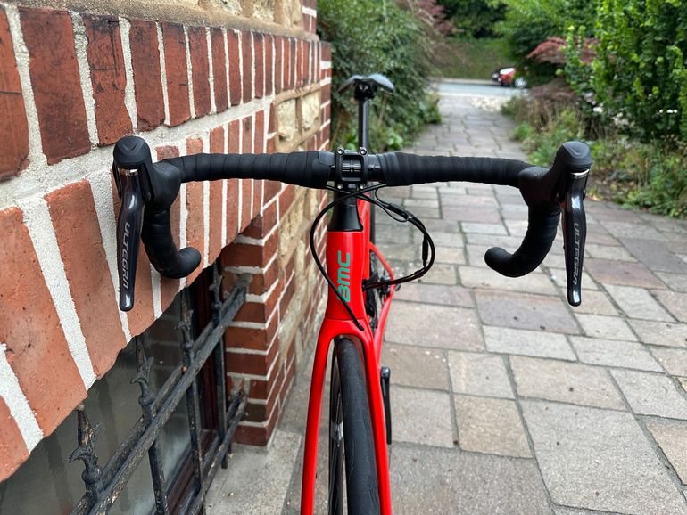 Used BMC Roadmachine 02 ONE 2018 2018 Road & Gravel, Red — image 8 of 17