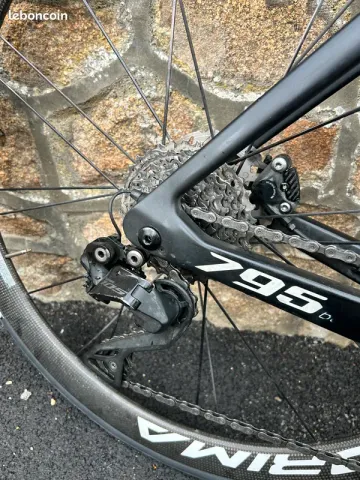Look 795 BLADE RS DISC 2020 2020 Road & Gravel usato, Nero — immagine 5 di 13
