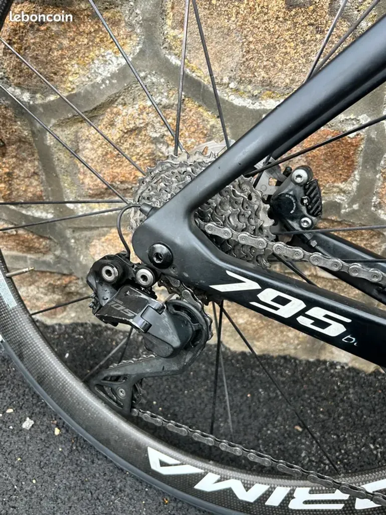 Look 795 BLADE RS DISC 2020 2020 Road & Gravel usato, Nero — immagine 5 di 13