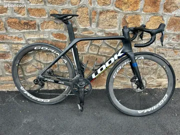 Look 795 BLADE RS DISC 2020 2020 Road & Gravel usato, Nero — immagine 2 di 13
