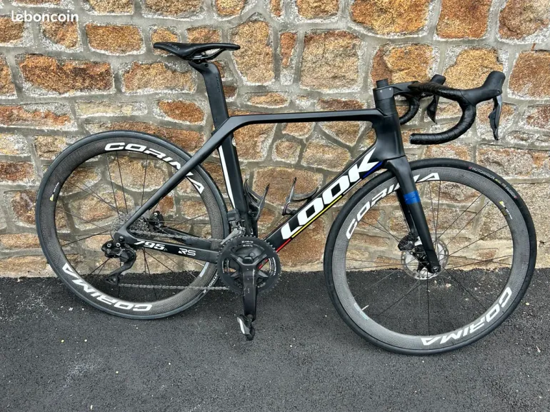 Look 795 BLADE RS DISC 2020 2020 Road & Gravel usato, Nero — immagine 2 di 13