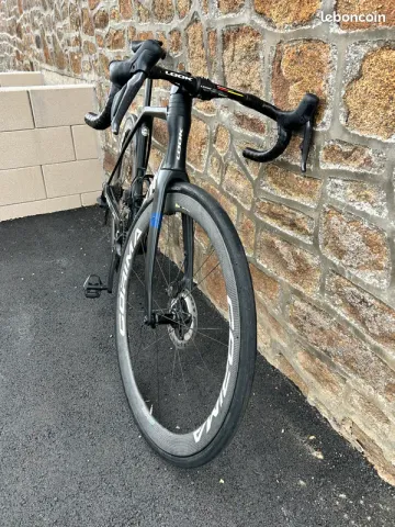 Look 795 BLADE RS DISC 2020 2020 Road & Gravel usato, Nero — immagine 6 di 13