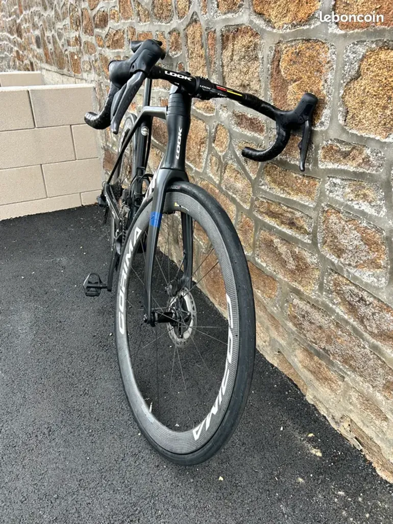 Look 795 BLADE RS DISC 2020 2020 Road & Gravel usato, Nero — immagine 6 di 13