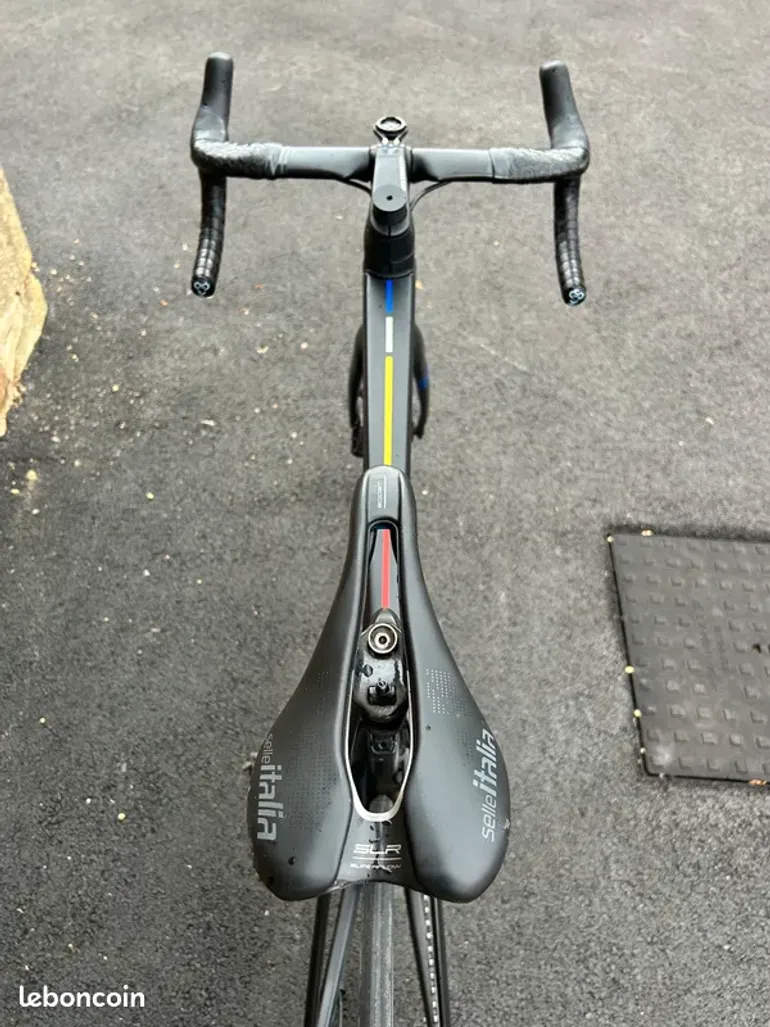 Look 795 BLADE RS DISC 2020 2020 Road & Gravel usato, Nero — immagine 12 di 13