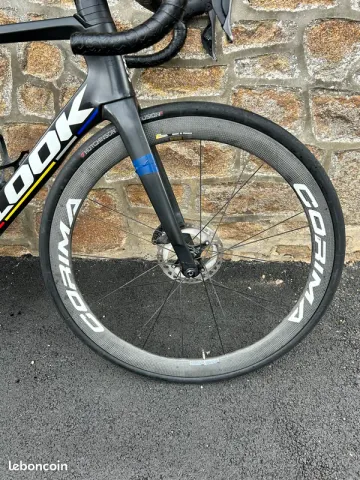 Look 795 BLADE RS DISC 2020 2020 Road & Gravel usato, Nero — immagine 7 di 13