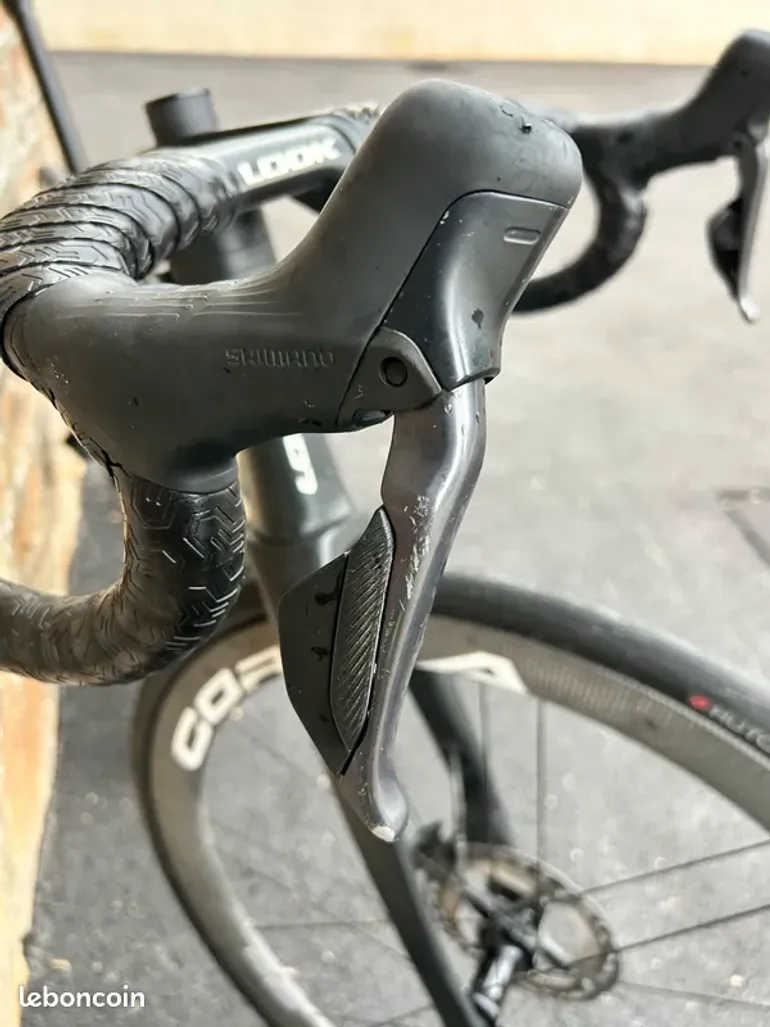 Look 795 BLADE RS DISC 2020 2020 Road & Gravel usato, Nero — immagine 9 di 13