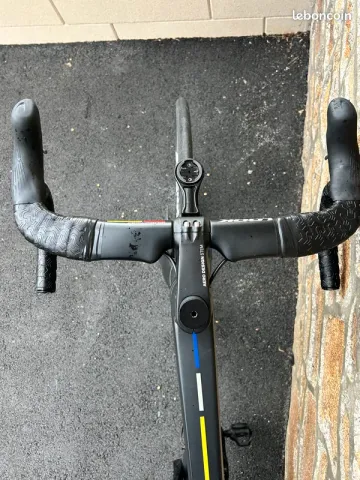 Look 795 BLADE RS DISC 2020 2020 Road & Gravel usato, Nero — immagine 3 di 13