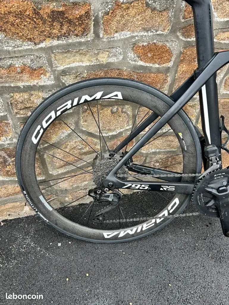 Look 795 BLADE RS DISC 2020 2020 Road & Gravel usato, Nero — immagine 8 di 13