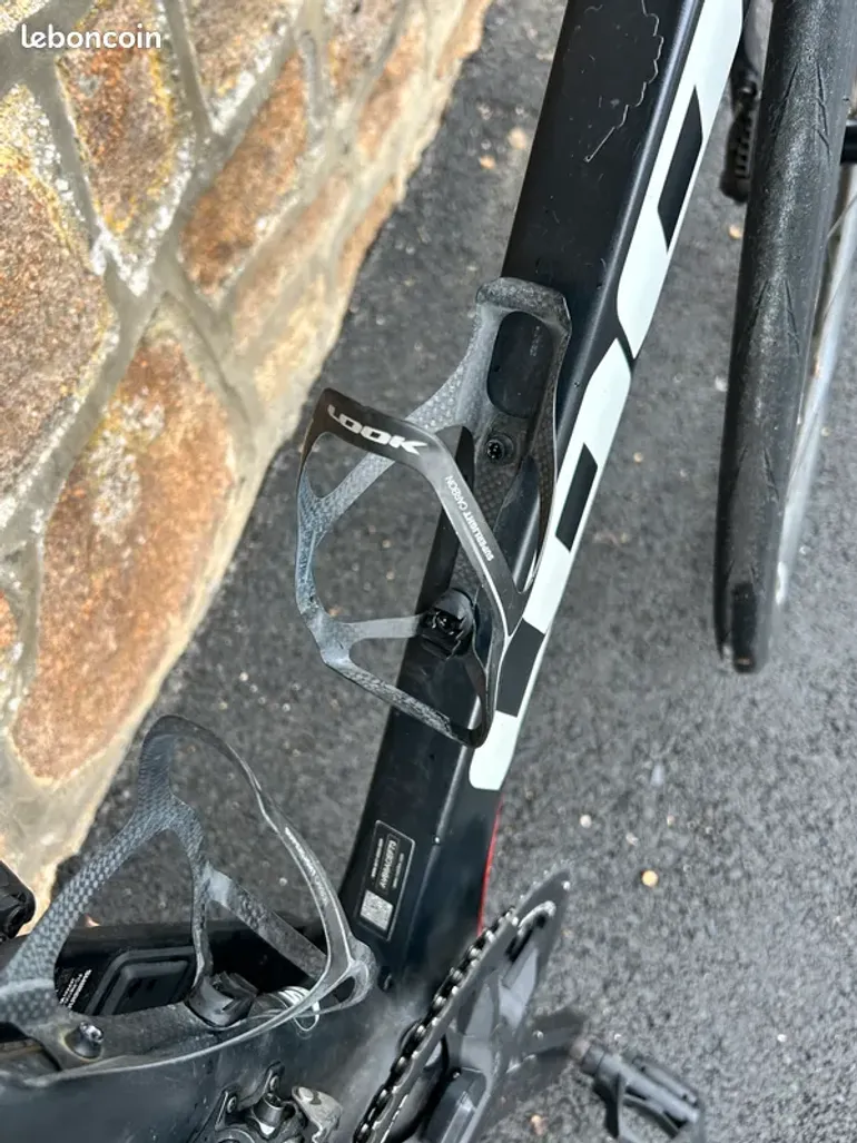 Look 795 BLADE RS DISC 2020 2020 Road & Gravel usato, Nero — immagine 11 di 13
