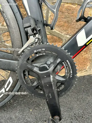 Look 795 BLADE RS DISC 2020 2020 Road & Gravel usato, Nero — immagine 4 di 13