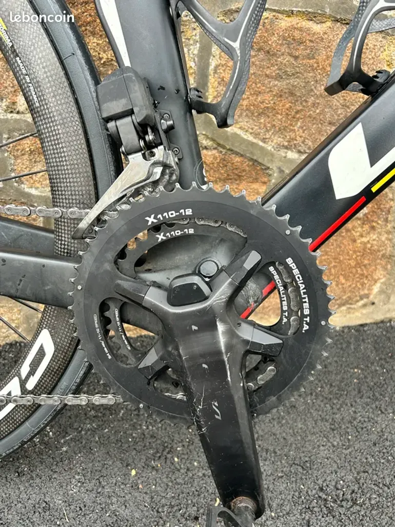 Look 795 BLADE RS DISC 2020 2020 Road & Gravel usato, Nero — immagine 4 di 13