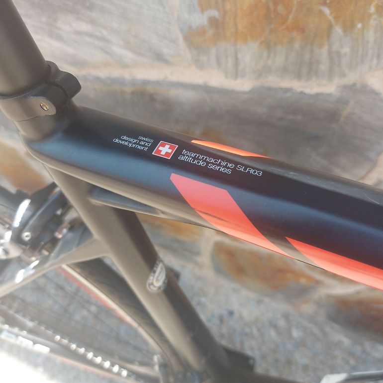 BMC Teammachine SLR03 ONE 2018 2018 Road & Gravel usato, Nero — immagine 4 di 12