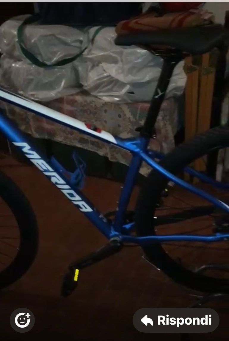 Used Merida BIG.NINE 200 2019 2019 Mountainbike, Blue, 29 — image 6 of 6