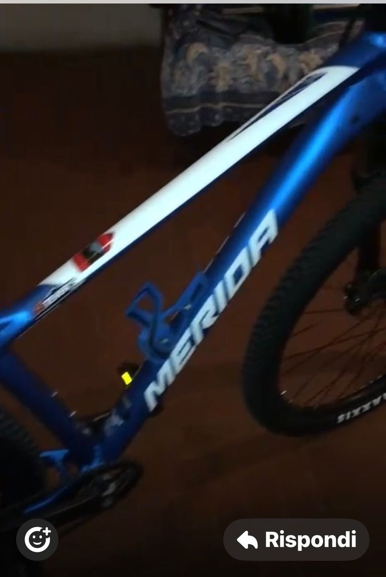 Used Merida BIG.NINE 200 2019 2019 Mountainbike, Blue, 29 — image 5 of 6