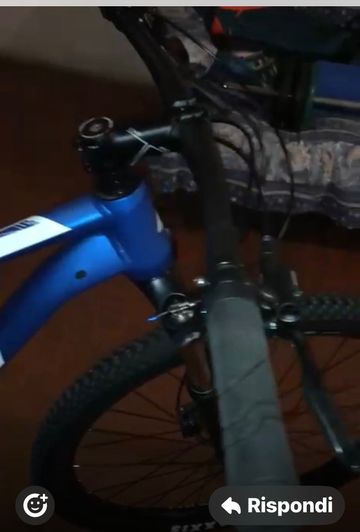 Used Merida BIG.NINE 200 2019 2019 Mountainbike, Blue, 29 — image 2 of 6