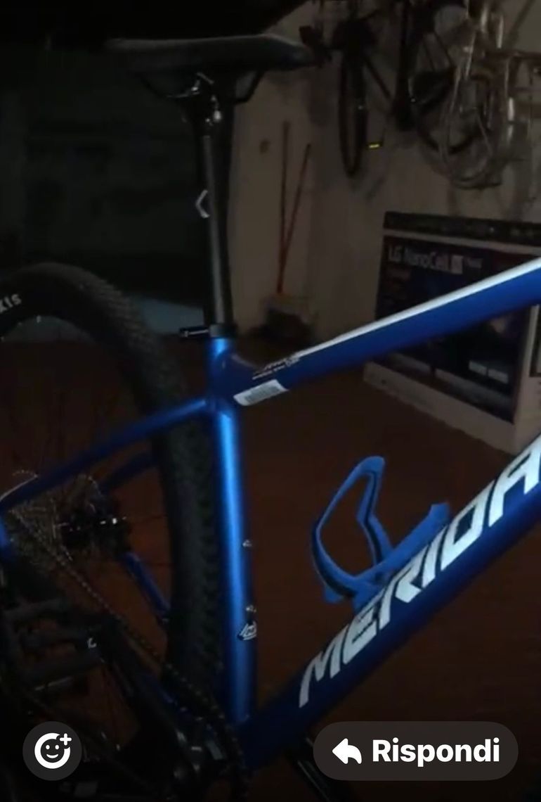 Used Merida BIG.NINE 200 2019 2019 Mountainbike, Blue, 29 — image 1 of 6