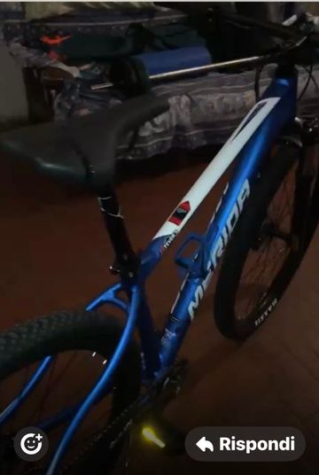 Used Merida BIG.NINE 200 2019 2019 Mountainbike, Blue, 29 — image 3 of 6