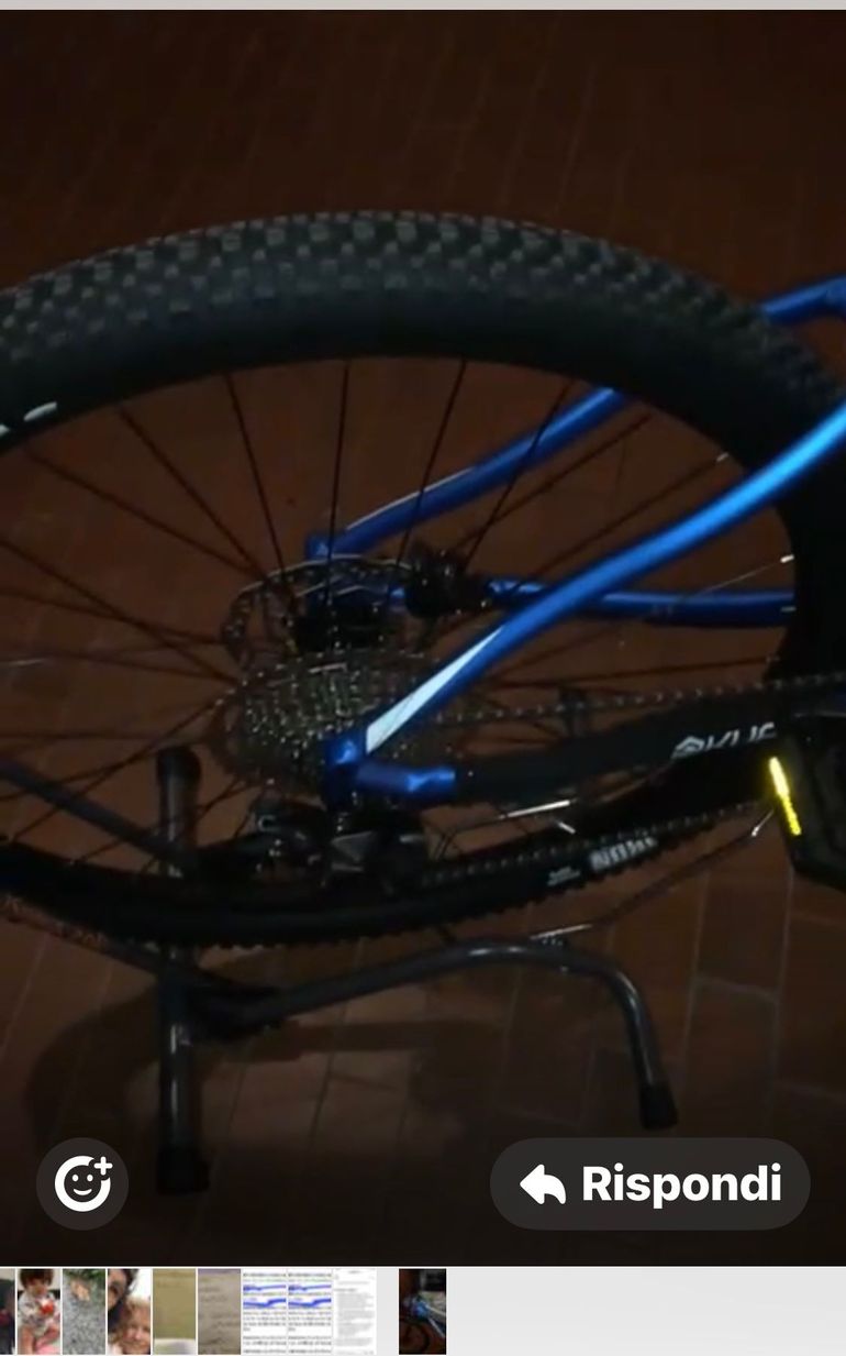 Used Merida BIG.NINE 200 2019 2019 Mountainbike, Blue, 29 — image 4 of 6