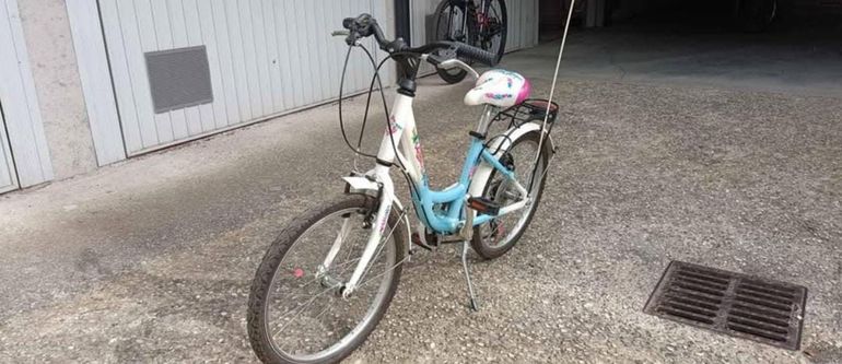 Gebrauchtes DINO BIKES Custom Youth, Blau — Bild 2 von 5