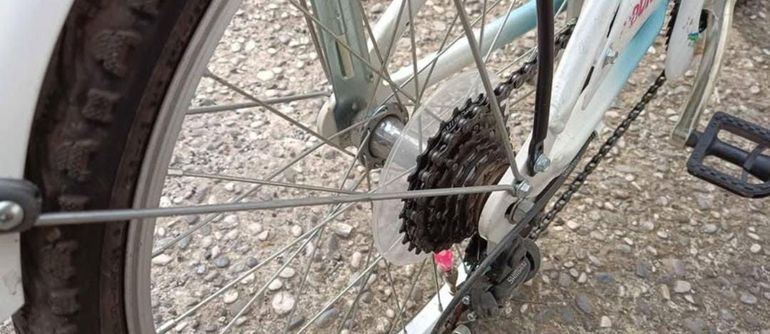 Gebrauchtes DINO BIKES Custom Youth, Blau — Bild 5 von 5