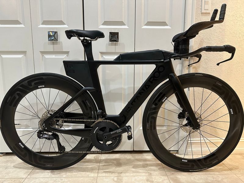 Used Quintana Roo V-PR - Ultegra Di2 12 Spd 2022 2022 Road & Gravel