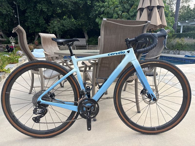 Used Cervélo Áspero Force eTap AXS 1 Disc 2020 2020 Road & Gravel