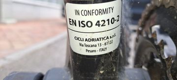 Cicli Adriatica Rock 2024 Youth d'occasion — image 6 sur 12